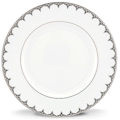 L by Lenox Jeweled Saree Platinum Dinner Plate