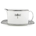 Lenox June Lane by Kate Spade Sauce Boat with Stand
