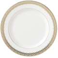 Lenox Lace Couture Gold Bread & Butter Plate