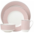 Lenox Laurel Street Red by Kate Spade Place Setting