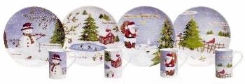 Lenox Christmas Collage