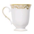Lenox Coronet Gold Accent Mug