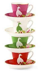 Lenox Festive Peacock by Kate Spade