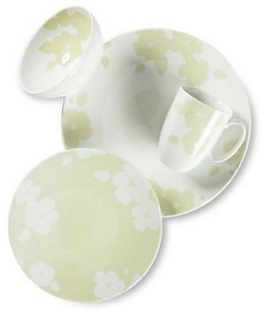 Floral Silhouette Buttercup by Lenox