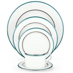 Lenox Library Lane Aqua by Kate Spade