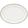 Lenox Linen Mist Oval Platter