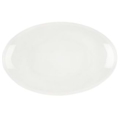 Lenox Matte & Shine White by Donna Karan Oval Platter