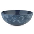 Lenox Mediterra Carved Serving Bowl