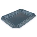 Lenox Mediterra Carved Rectangular Platter