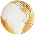 Lenox Mosaic Radiance Gold Accent Plate