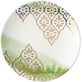 Lenox Mosaic Radiance Green Accent Plate