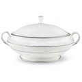 Lenox Opal Innocence Covered Vegetable Bowl