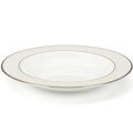Lenox Opal Innocence Rim Pasta/Soup Bowl