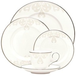 Lenox Opal Innocence Scroll