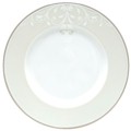 Lenox Opal Innocence Scroll Accent Plate