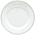 Lenox Opal Innocence Scroll Butter Plate