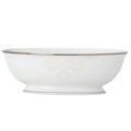 Lenox Opal Innocence Scroll Open Vegetable Bowl