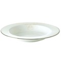 Lenox Opal Innocence Scroll Rim Pasta/Soup Bowl
