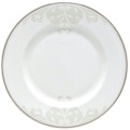 Lenox Opal Innocence Scroll Salad Plate