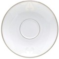 Lenox Opal Innocence Scroll Saucer