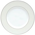 Lenox Opal Innocence Stripe Accent Plate