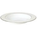 Lenox Opal Innocence Stripe Rim Pasta/Soup Bowl