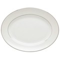 Lenox Opal Innocence Stripe Oval Platter