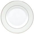 Lenox Opal Innocence Stripe Salad Plate