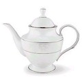 Lenox Opal Innocence Teapot