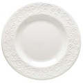 Lenox Opal Innocence Carved Accent Plate