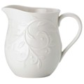 Lenox Opal Innocence Carved Creamer
