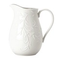 Lenox Opal Innocence Carved Pitcher