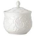 Lenox Opal Innocence Carved Sugar Bowl