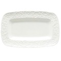 Lenox Opal Innocence Carved Hors D'oeuvres Tray
