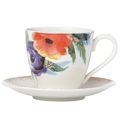 Lenox Passion Bloom Cup & Saucer