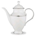 Lenox Pearl Platinum Coffeepot