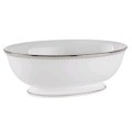 Lenox Pearl Platinum Open Vegetable Bowl