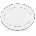 Lenox Pearl Platinum Oval Platter