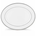 Lenox Pearl Platinum Oval Platter