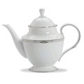 Lenox Pearl Platinum Teapot