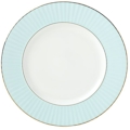 Lenox Pleated Colors Aqua Dinner Plate