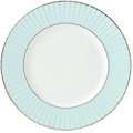 Lenox Pleated Colors Aqua Salad Plate