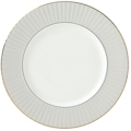 Lenox Pleated Colors Grey Dinner Plate