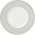 Lenox Pleated Colors Grey Salad Plate