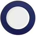 Lenox Pleated Colors Navy Dinner Plate
