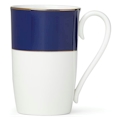 Lenox Pleated Colors Navy Mug