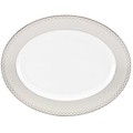 Lenox Quatrefoil Oval Platter