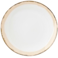 Lenox Radiance Fall Snowman Round Platter