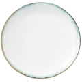Lenox Radiance Spring Snowman Round Platter
