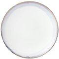 Lenox Radiance Winter Snowman Round Platter